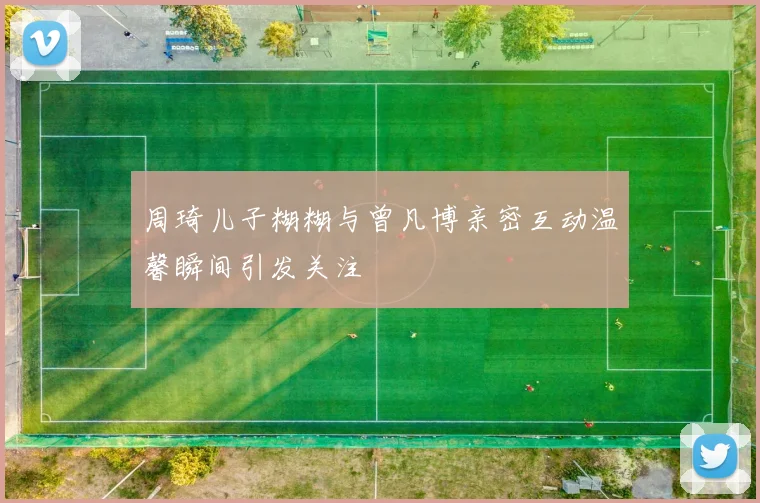 周琦儿子糊糊与曾凡博亲密互动温馨瞬间引发关注