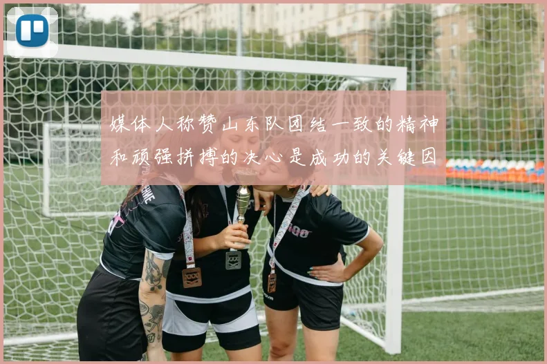 媒体人称赞山东队团结一致的精神和顽强拼搏的决心是成功的关键因素