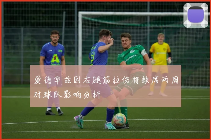 爱德华兹因右腿筋拉伤将缺席两周对球队影响分析