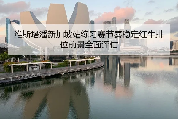 维斯塔潘新加坡站练习赛节奏稳定红牛排位前景全面评估
